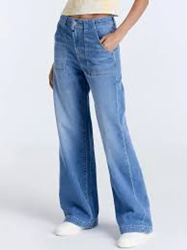 Flared jeans