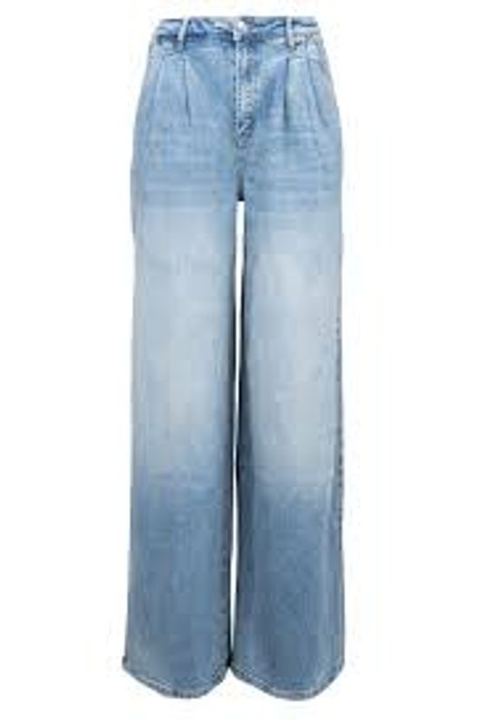 Straight leg jeans